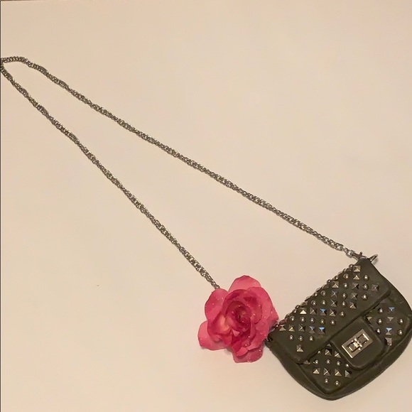 Studded Crossbody Handbag - Picture 2 of 7